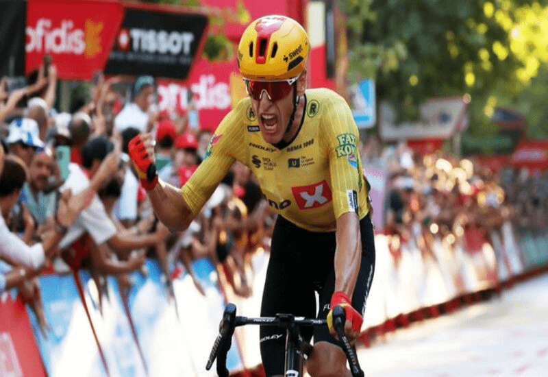 Vuelta: Johannessen beats Romele in final stage