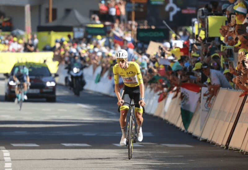 Pogačar demolishes Pantani's historical record on Alpe d'Huez