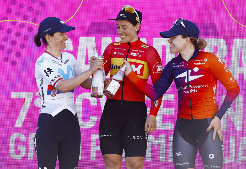 Vuelta CV Feminas