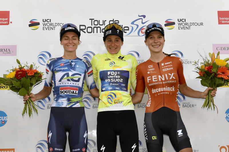 Tour de Romandie Féminin
