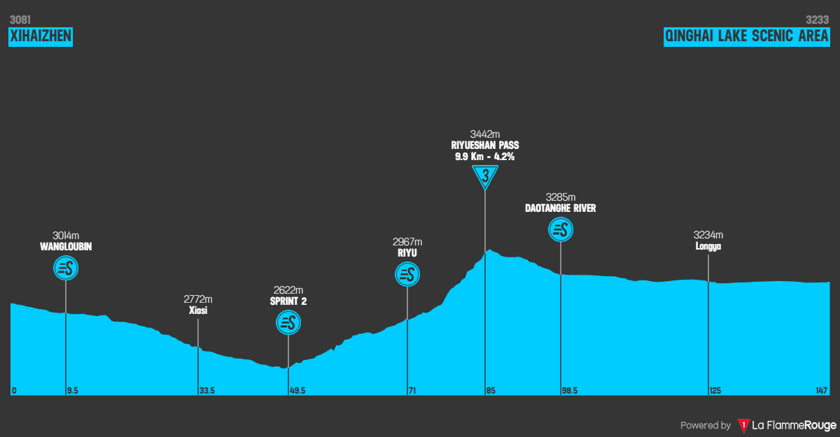 Altimetria Stage 8